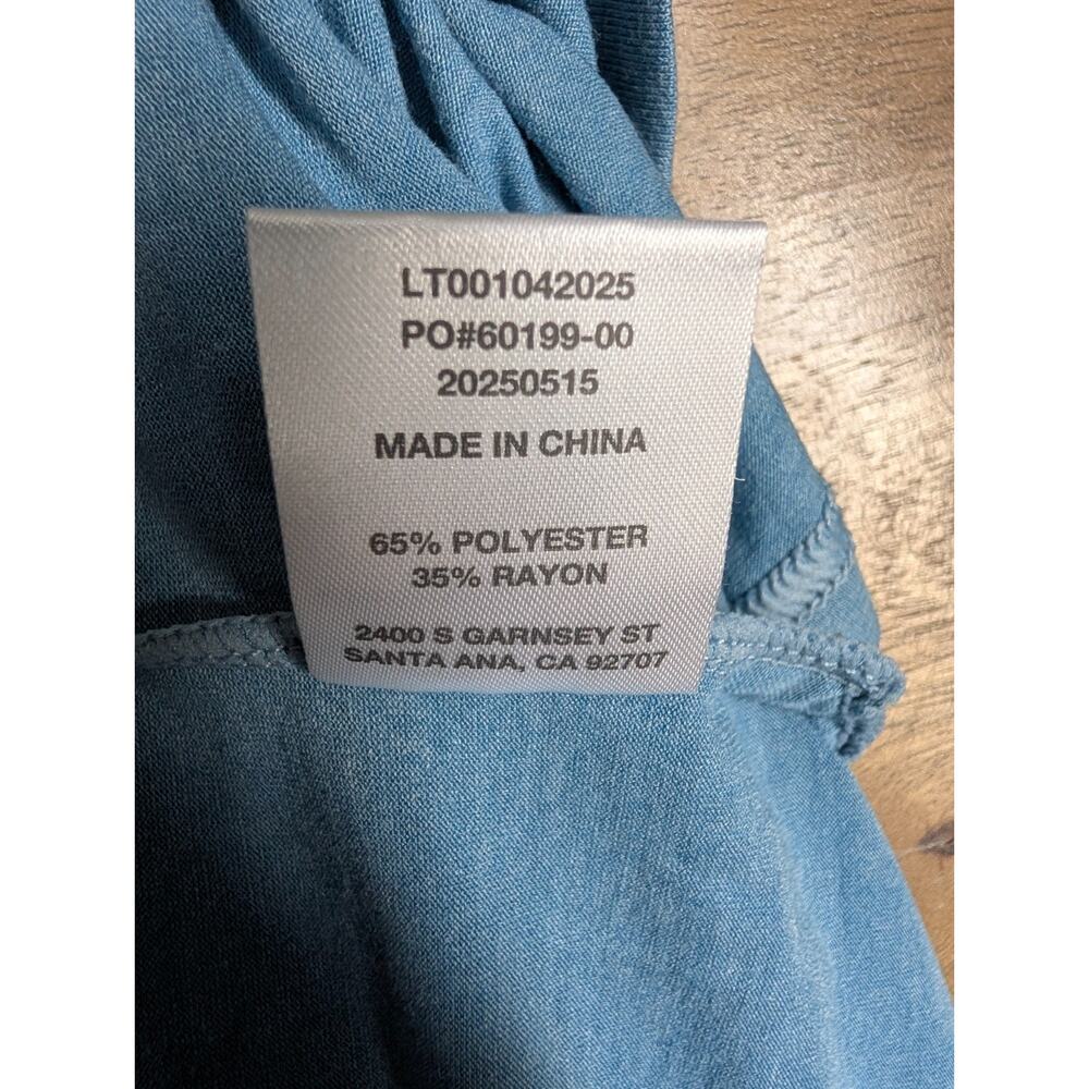 NWT Marsh Wear Hooded Pocket T-Shirt Mens XL Buxton HD Niagara Mist Heather - Picture 5 of 6